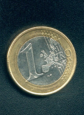 its a euro