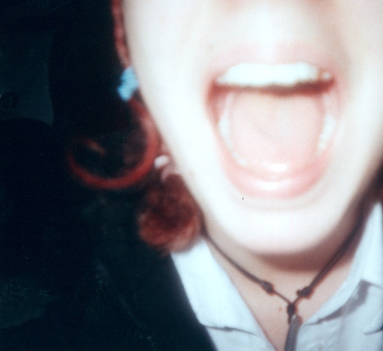open wide